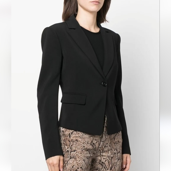 Hugo Boss Jackets & Blazers - HUGO BOSS Fitted Black Blazer/Jacket S6